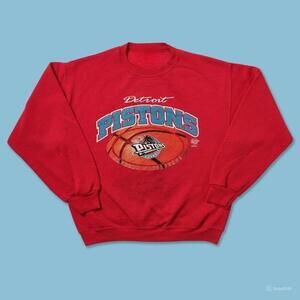 Detroit Pistons Basketball Retro Fan Gift Sweatshirt